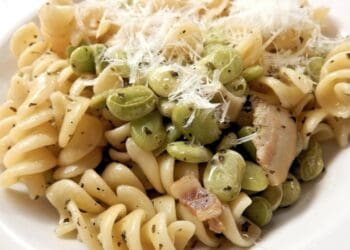 Bacon and Bean Pasta Recipe