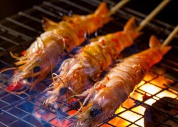 Barbecue Prawns Recipe - TheRecipe.Website