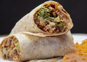 Five Ingredient Beef Burrito Recipe - TheRecipe.Website