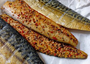 Peppered Mackerel Fillets Recipe - TheRecipe.Website