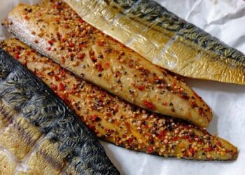 Peppered Mackerel Fillets Recipe - TheRecipe.Website