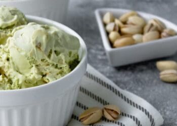 Pistachio Ice Cream Recipe - TheRecipe.Website