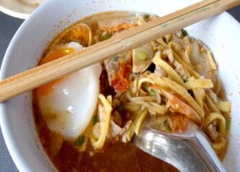 Ramen Noodles with Poached Egg Recipe - TheRecipe.Website