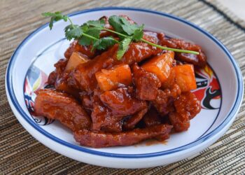 Sweet and Sour Pork Ribs Recipe - TheRecipe.Website