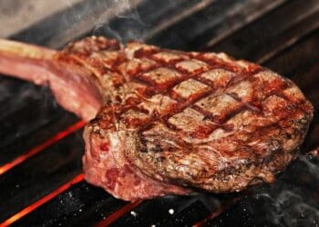 Tomahawk Barbecue Steak Recipe - TheRecipe.Website