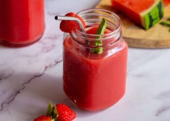Watermelon Smoothie Recipe - TheRecipe.Website