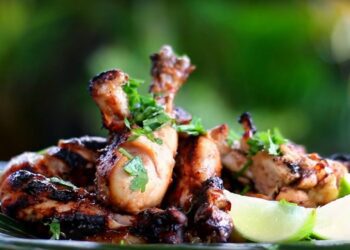 Drumstick Barbecue Recipe - TheRecipe.Website