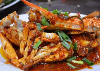 Malaysian Chilli Crab Recipe - TheRecipe.Website