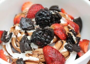 Oreo Fruit Dessert Recipe - TheRecipe.Website