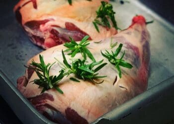 Roasted Leg of Lamb Recipe - TheRecipe.Website