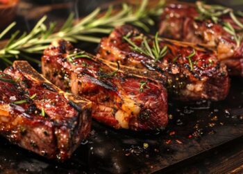 Rosemary Sirloin Chops Recipe - TheRecipe.Website