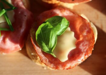 Bacon Baguette Canapes Recipe - TheRecipe.Website