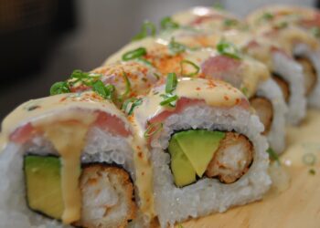 Prawn Avocado Sushi Recipe - TheRecipe.Website