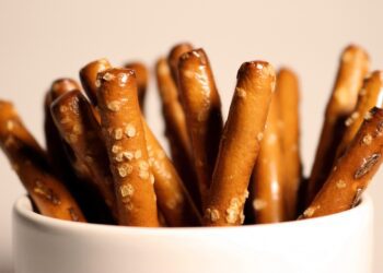 Salted Pretzel Sticks Recipe - TheRecipe.Website