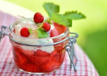 Strawberries and Cream Recipe - TheRecipe.Website