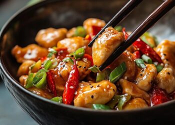 Asian Chilli Chicken Recipe - TheRecipe.Website