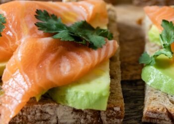 Avocado and Salmon Nibbles Recipe - TheRecipe.Website