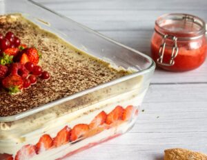 Fruity Tiramisu Recipe - TheRecipe.Website