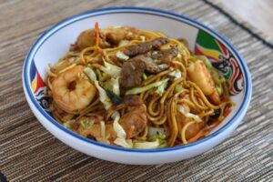 Surf and Turf Chow Mein Recipe - TheRecipe.Website